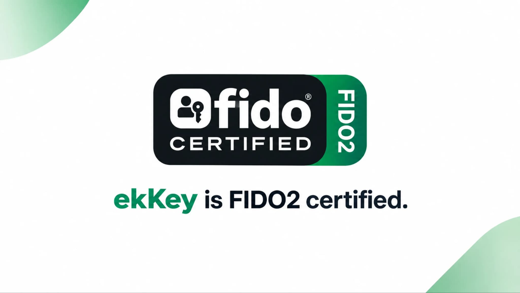 Passkeys Are the Future: Ektar Is FIDO2 Certified
